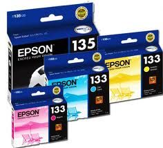cartuchos epson compativel 135 134 133 132