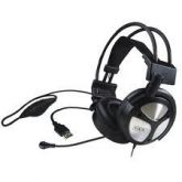 fone de ouvido usb vibration headset wv-953mv