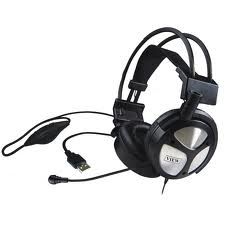 fone de ouvido usb vibration headset wv-953mv